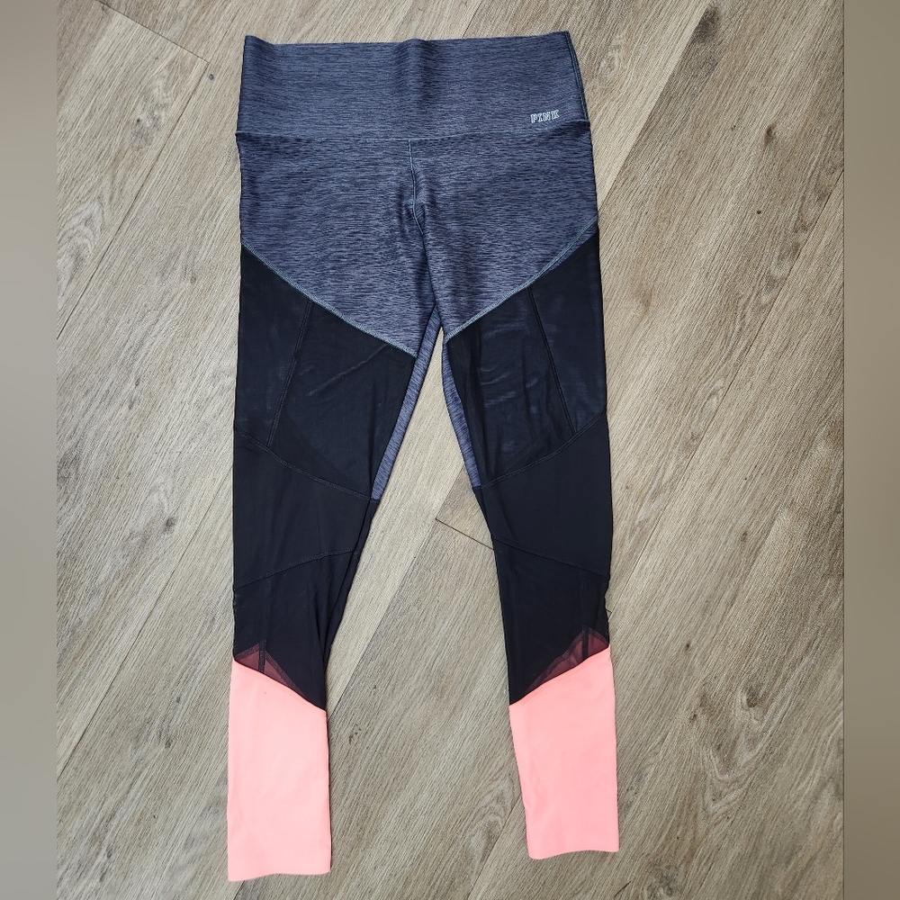 Victoria's Secret Bonded Colorblock Leggings